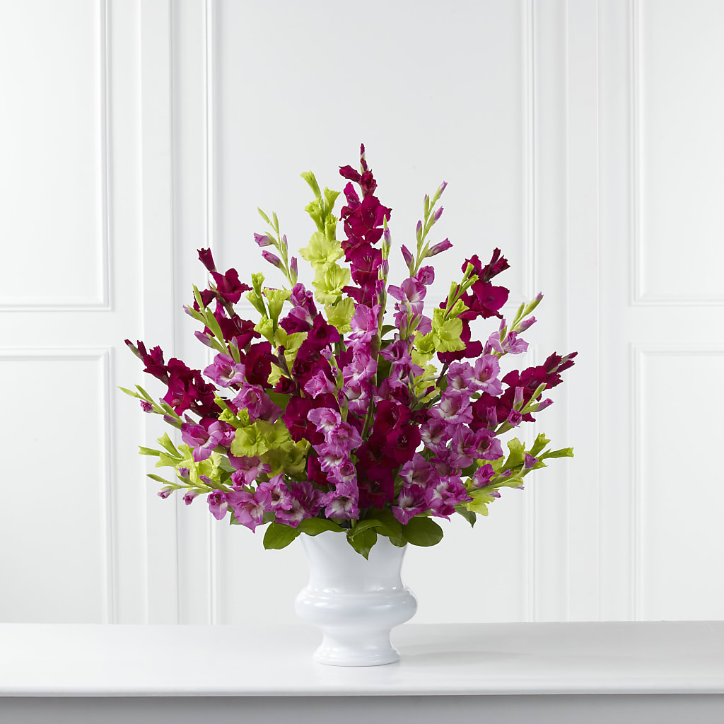 Solemn Offering Arrangement – Heavenly Plants, Regina SK