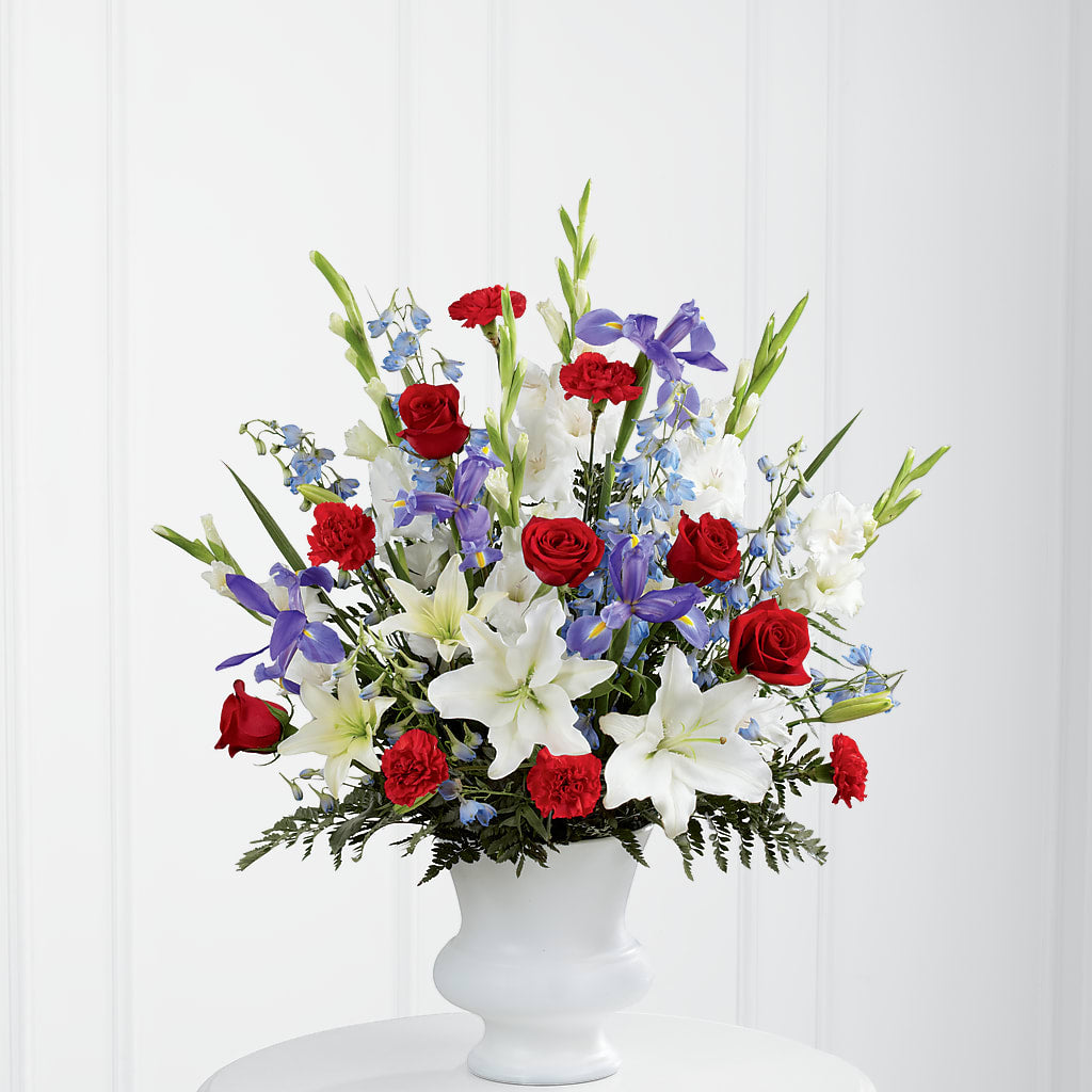 Gratitude Arrangement – Heavenly Plants, Regina SK
