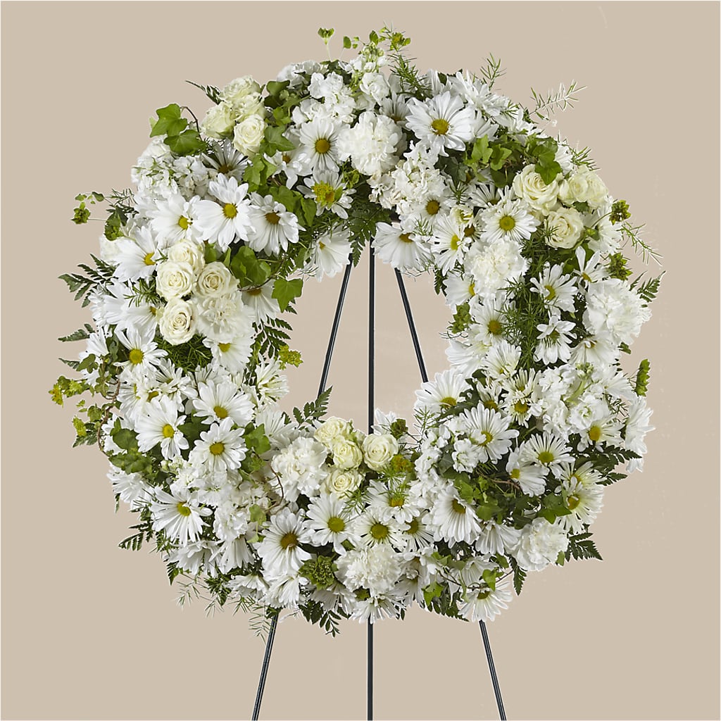 Faithful Wishes Wreath – Heavenly Plants, Regina SK