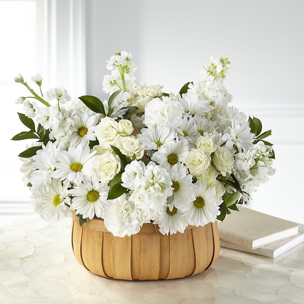 Graceful Garden Basket – Heavenly Plants, Regina SK