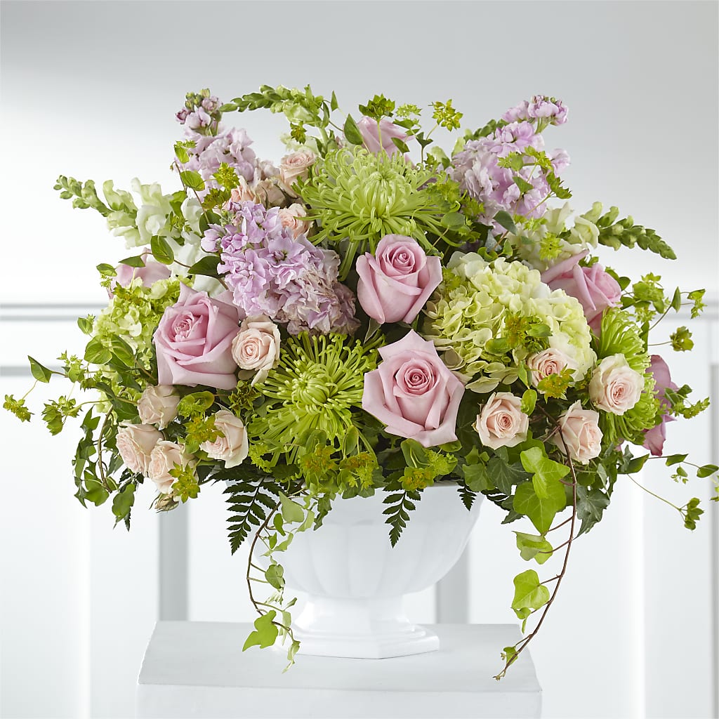 Radiant Embrace Arrangement – Heavenly Plants, Regina SK
