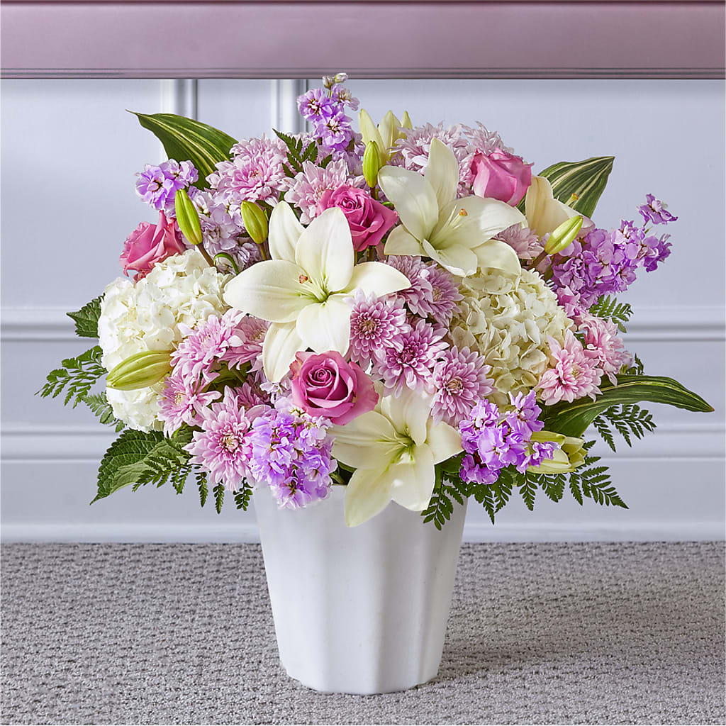 Heaven Sent Floor Basket – Heavenly Plants, Regina SK