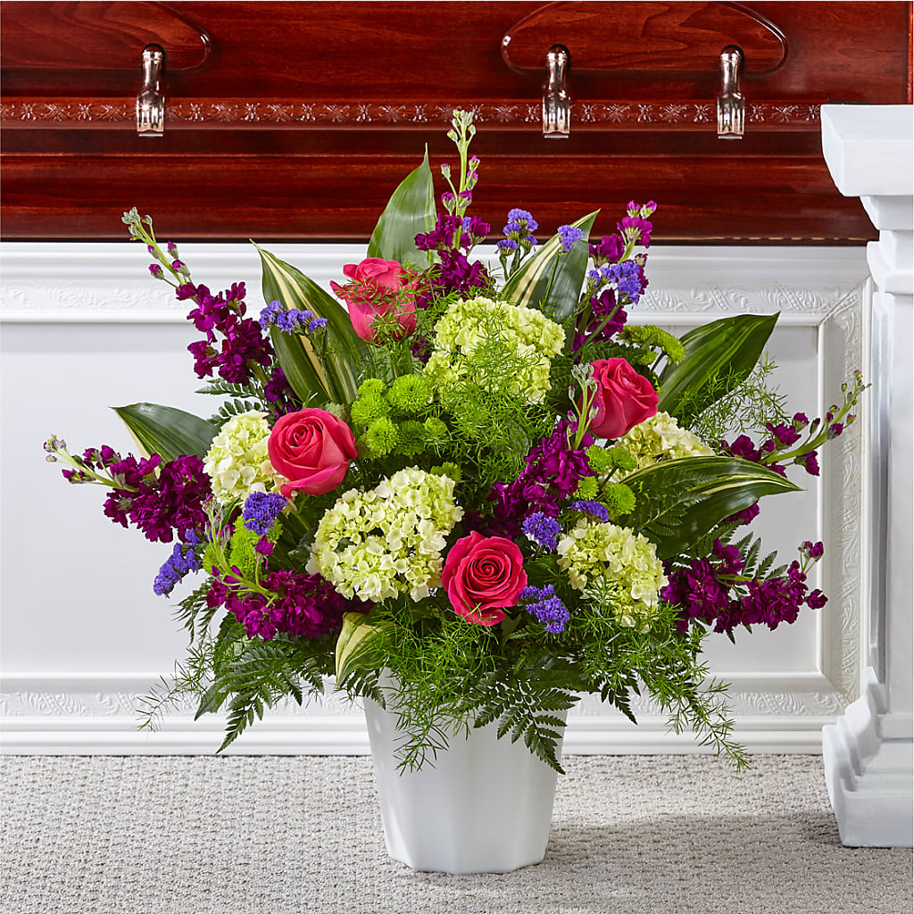 Beautiful Horizons Floor Basket – Heavenly Plants, Regina SK