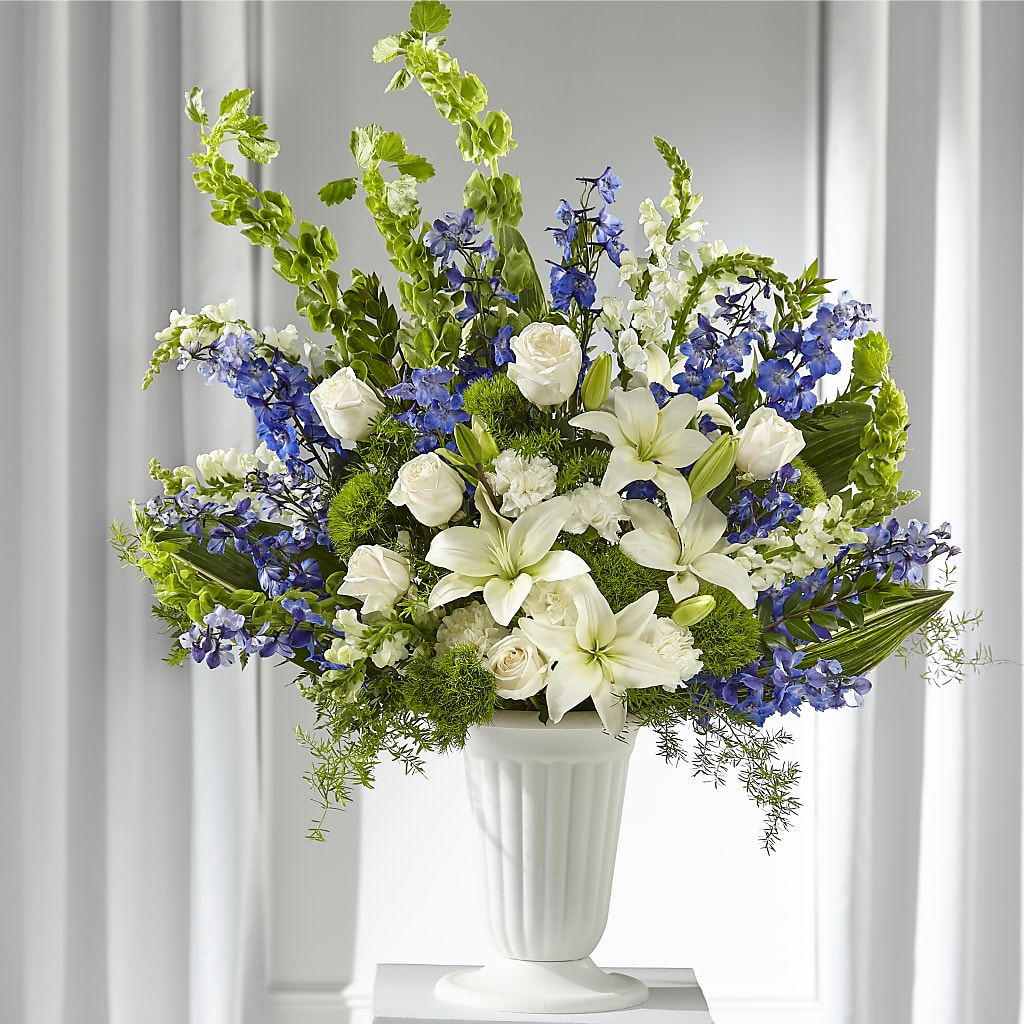 Heartfelt Hope Arrangement – Heavenly Plants, Regina SK