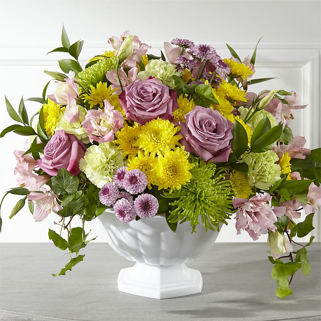 Healing Thoughts Arrangement – Heavenly Plants, Regina SK
