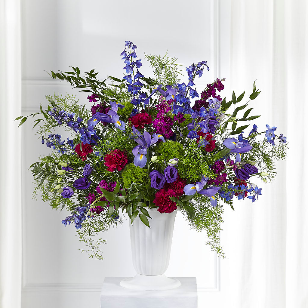 Memorial of Life Arrangement – Heavenly Plants, Regina SK