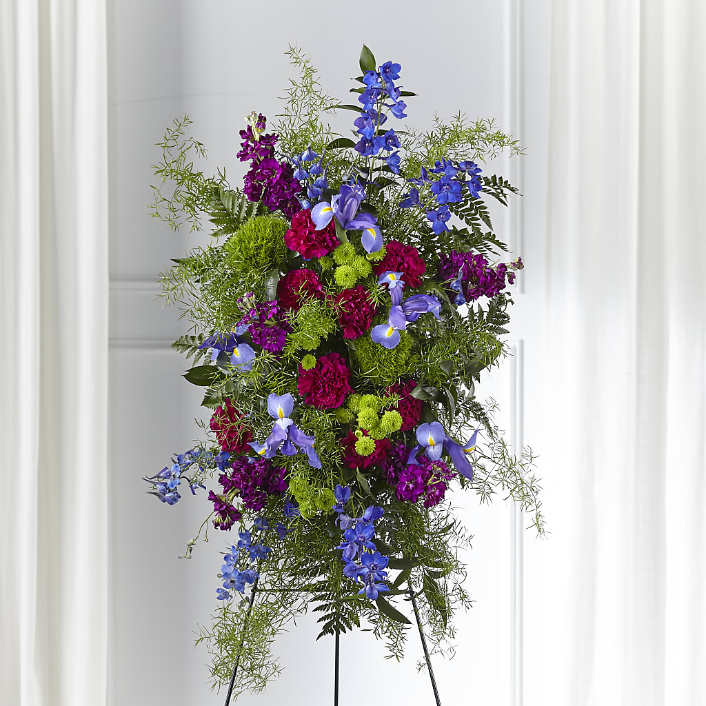 Heavenly Skies Standing Spray – Heavenly Plants, Regina SK