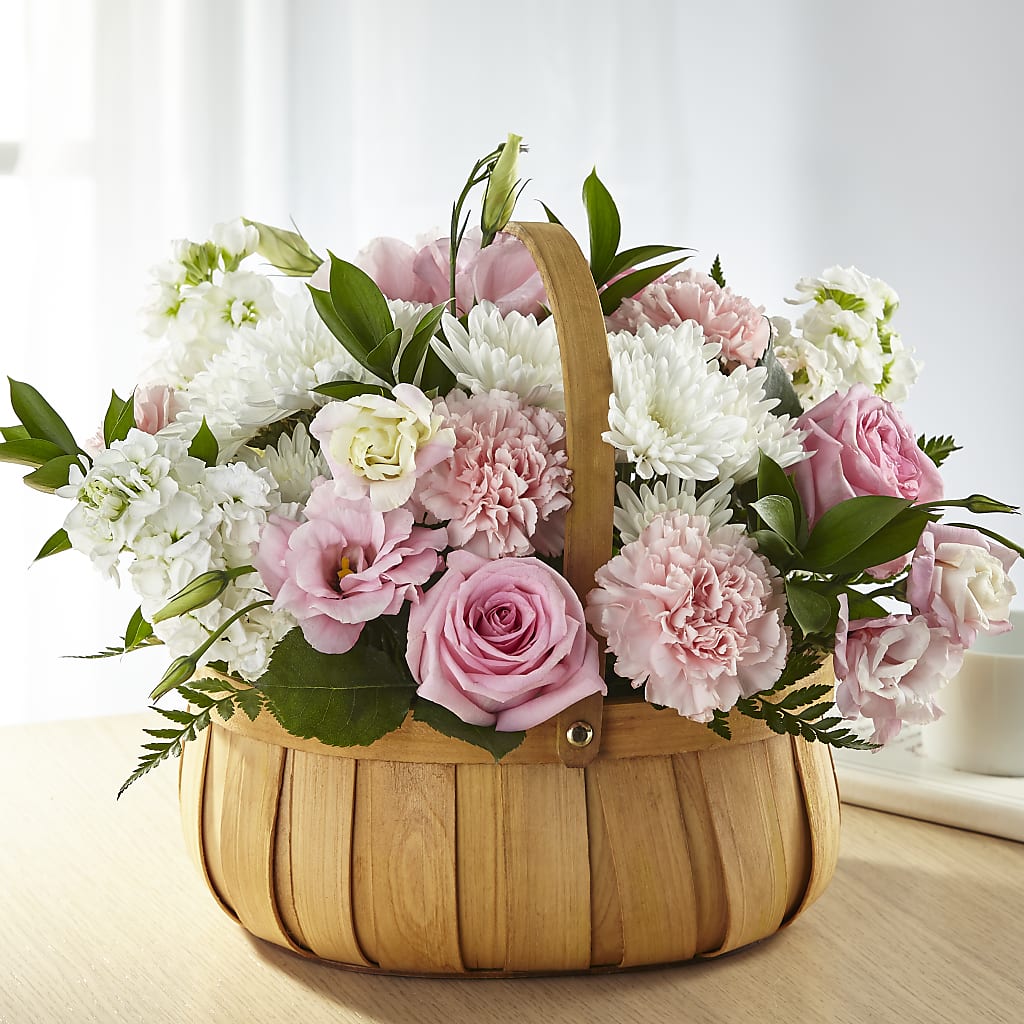 Always Graceful Basket – Heavenly Plants, Regina SK