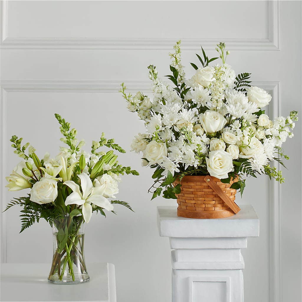 Sincerest Condolences Bundles – Heavenly Plants, Regina SK
