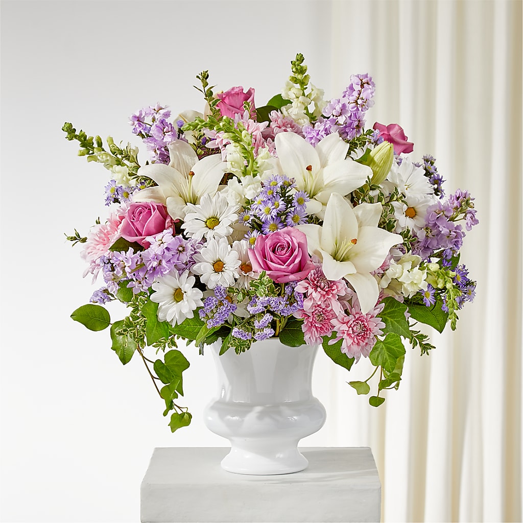 Remarkable Life Urn Arrangement – Heavenly Plants, Regina SK