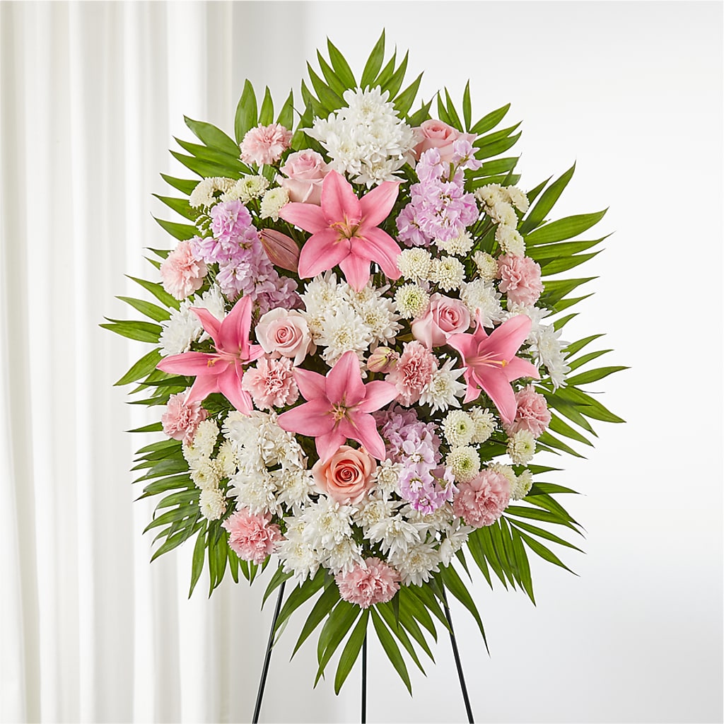 Offering Solace Standing Spray – Heavenly Plants, Regina SK