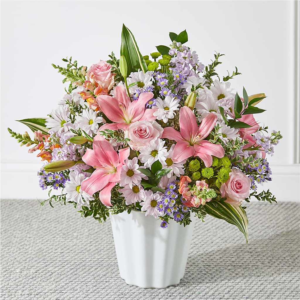 Abundant Compassion Floor Basket – Heavenly Plants, Regina SK