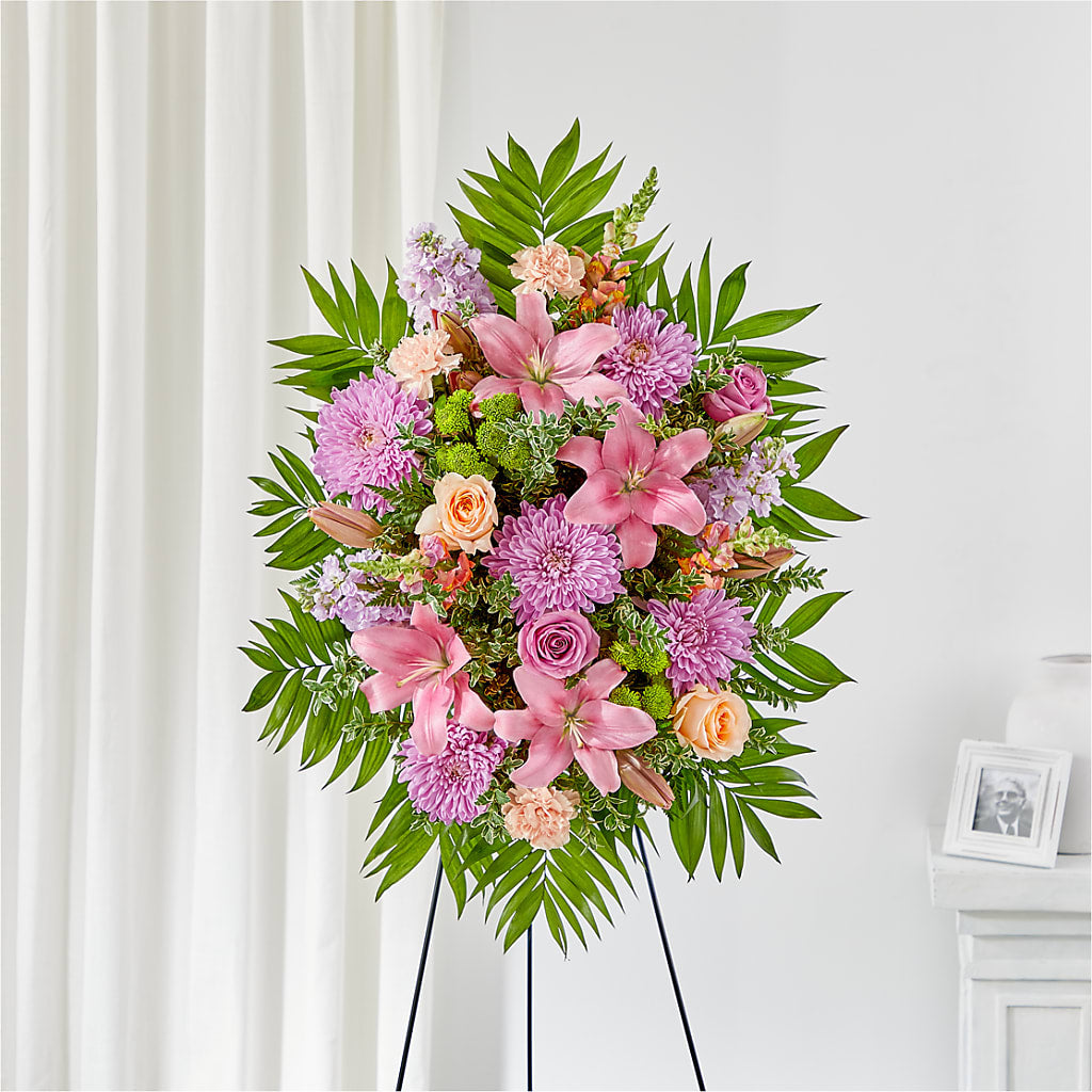 Love & Light Standing Spray – Heavenly Plants, Regina SK