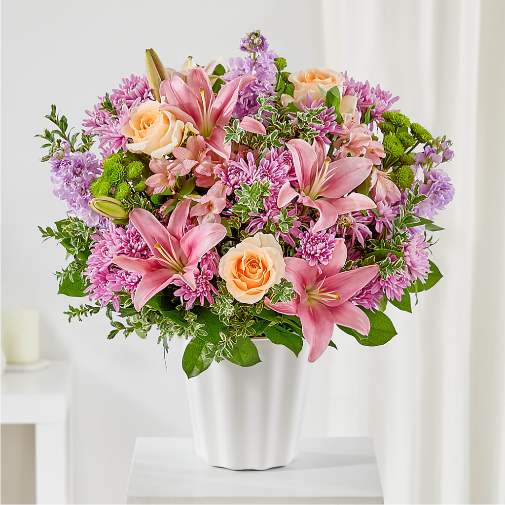 Supportive Embrace Tabletop Basket – Heavenly Plants, Regina SK