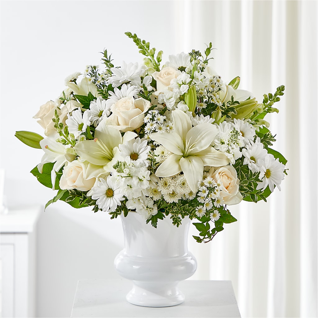 Uplifting Urn Arrangement – Heavenly Plants, Regina SK
