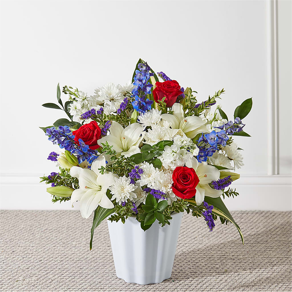 Consoled Floor Basket – Heavenly Plants, Regina SK