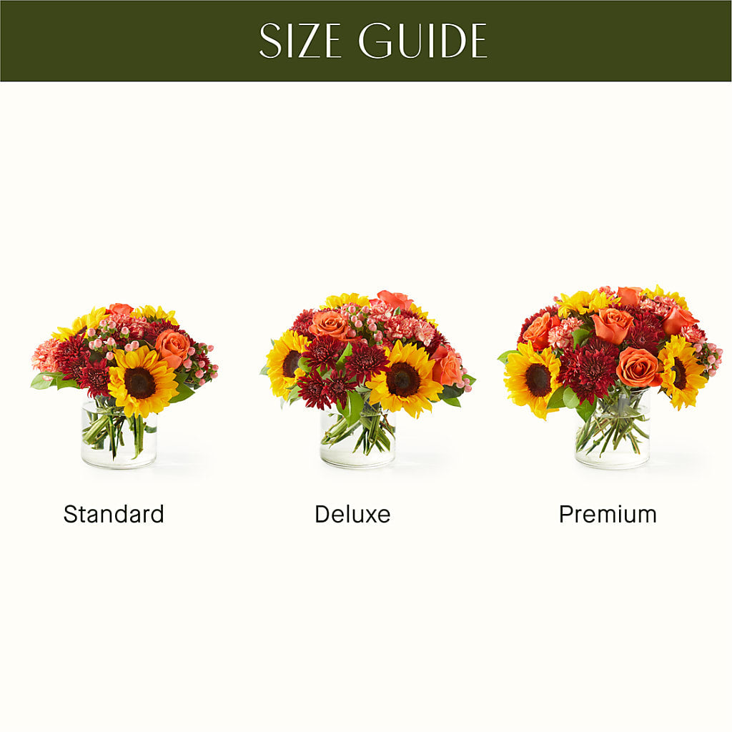 September Sunset Bouquet – Heavenly Plants, Regina SK
