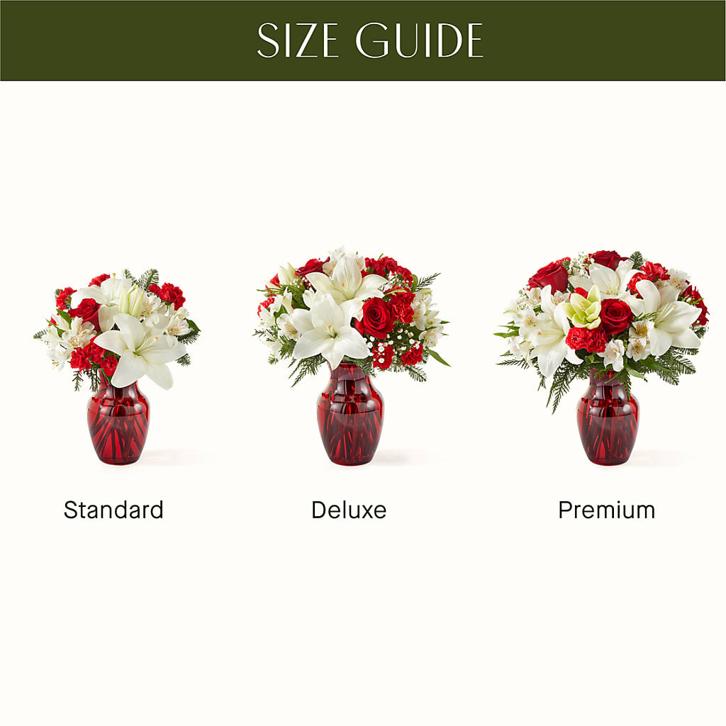 Holiday Season Bouquet – Heavenly Plants, Regina SK