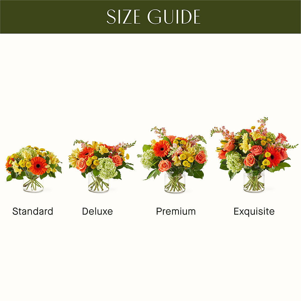 Autumn Sunshine Bouquet – Heavenly Plants, Regina SK