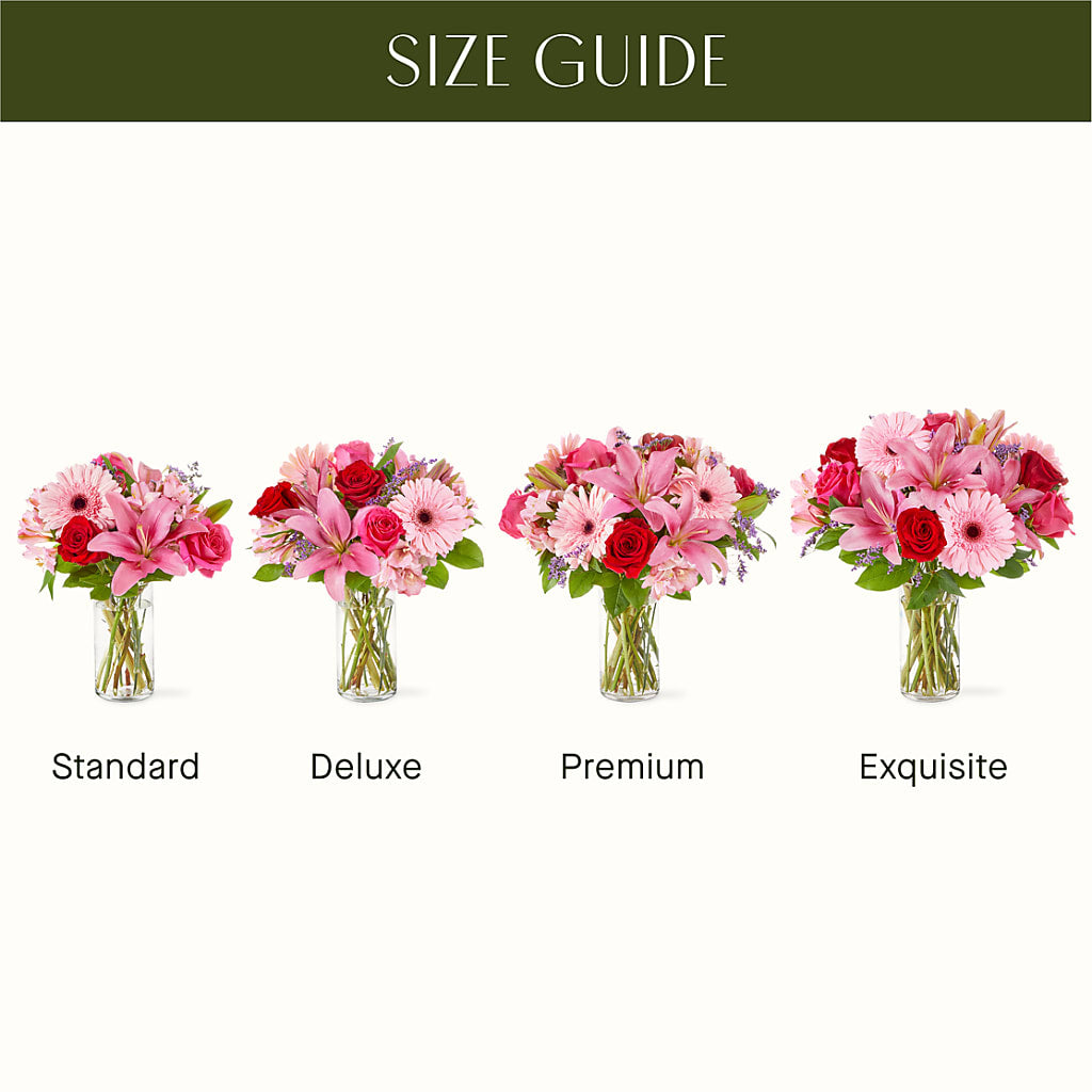 Lots of Love Bouquet – Heavenly Plants, Regina SK