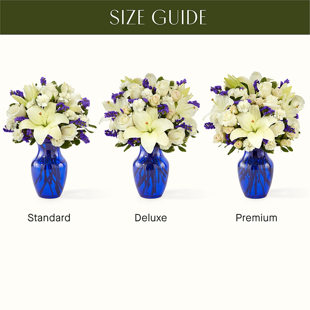 Sapphire Rush Bouquet – Heavenly Plants, Regina SK