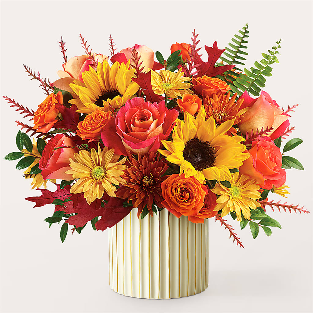 Fall Campfire Bouquet – Heavenly Plants, Regina SK