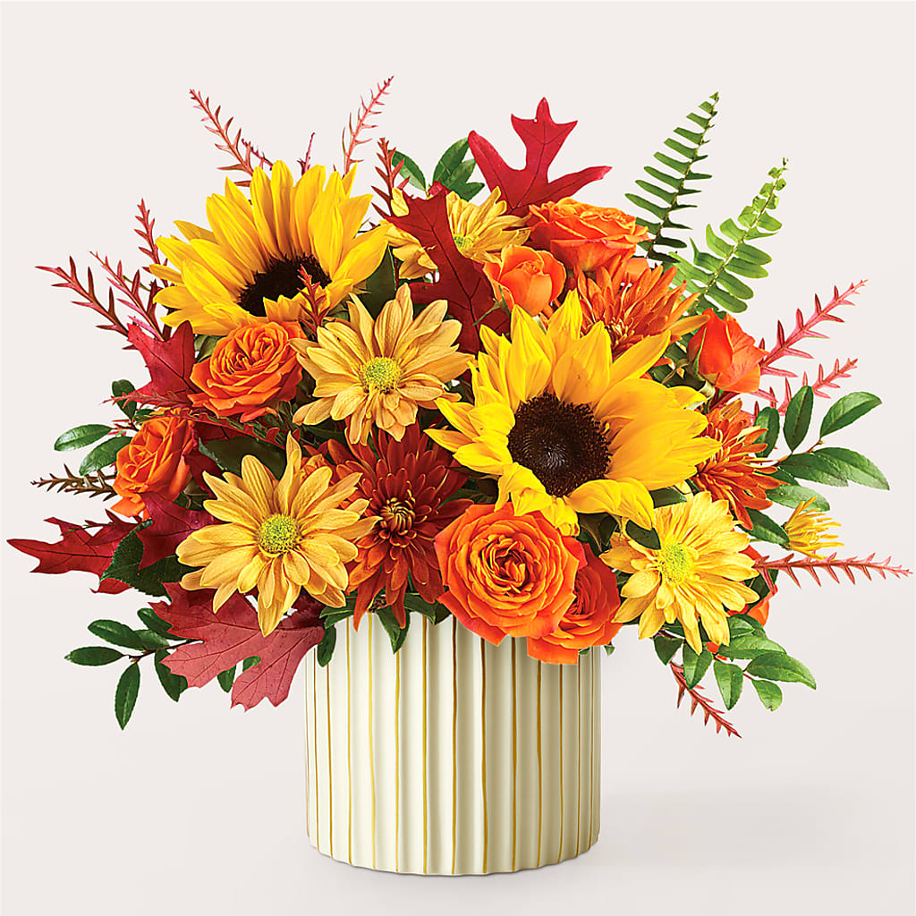 Fall Campfire Bouquet – Heavenly Plants, Regina SK