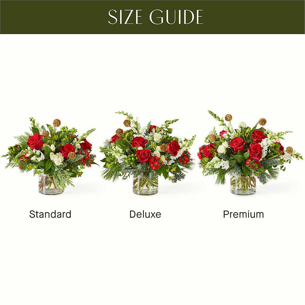 Deck the Halls Bouquet – Heavenly Plants, Regina SK