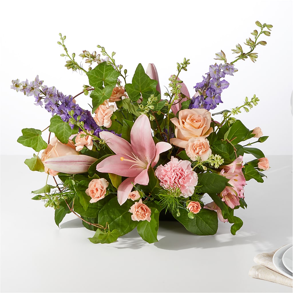 Blossom Time Centerpiece – Heavenly Plants, Regina SK