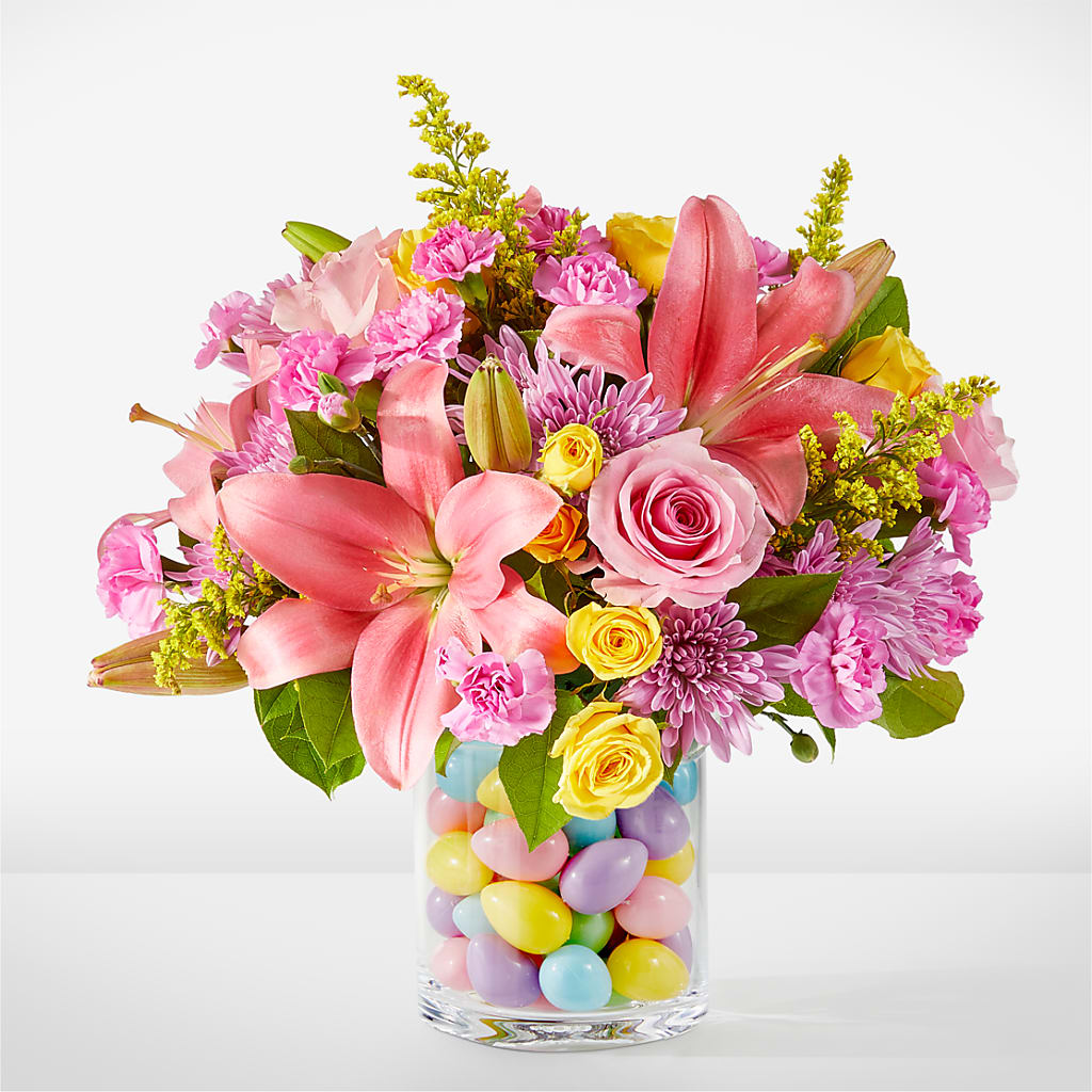 Easter Egg Hunt Bouquet – Heavenly Plants, Regina SK