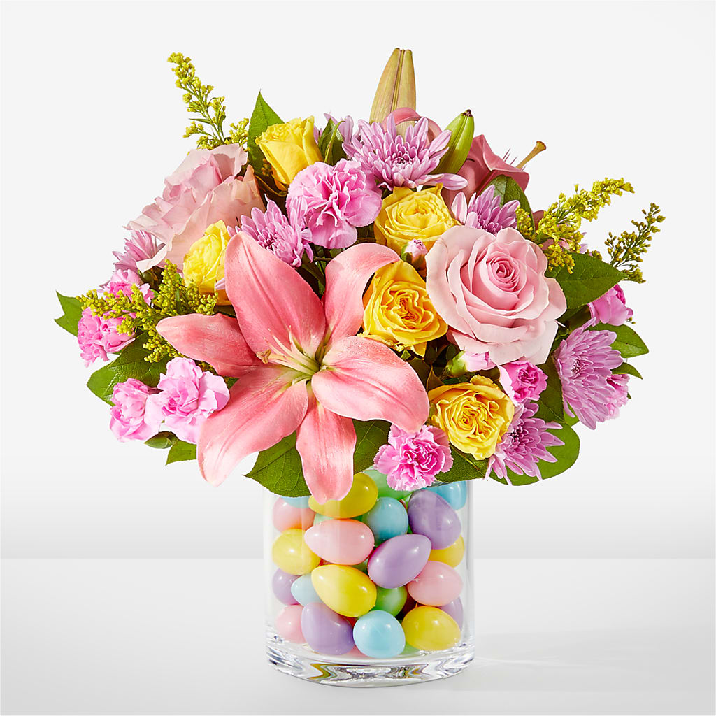 Easter Egg Hunt Bouquet – Heavenly Plants, Regina SK