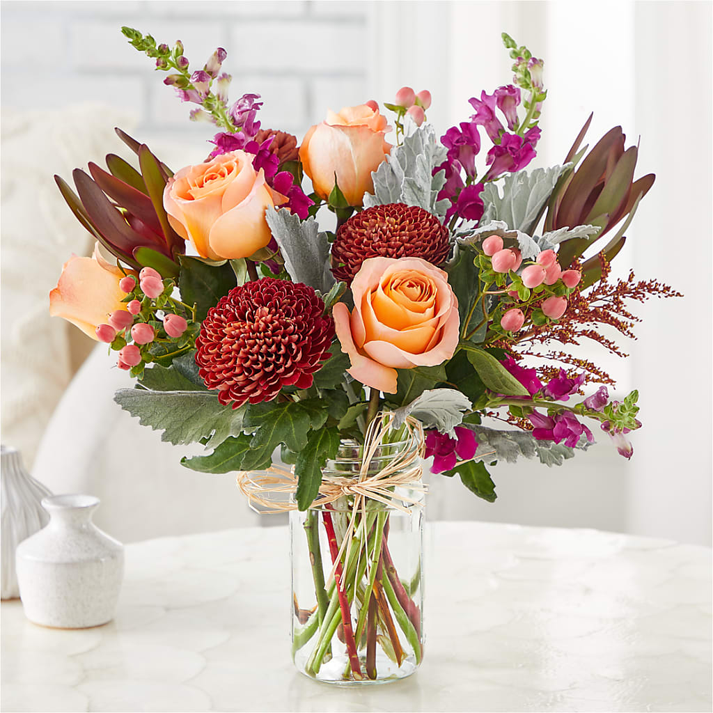 Moody Hues Bouquet – Heavenly Plants, Regina SK