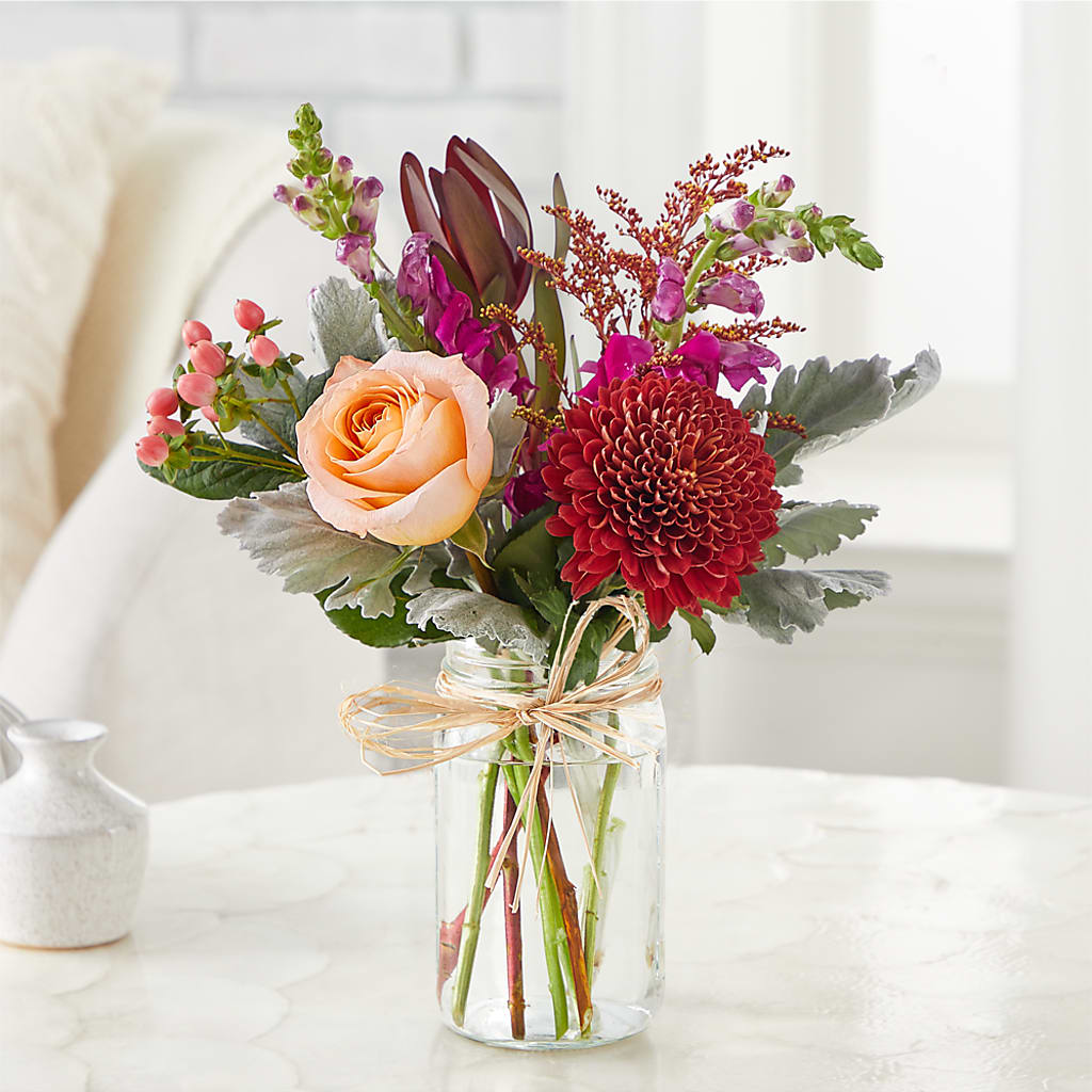 Moody Hues Bouquet – Heavenly Plants, Regina SK