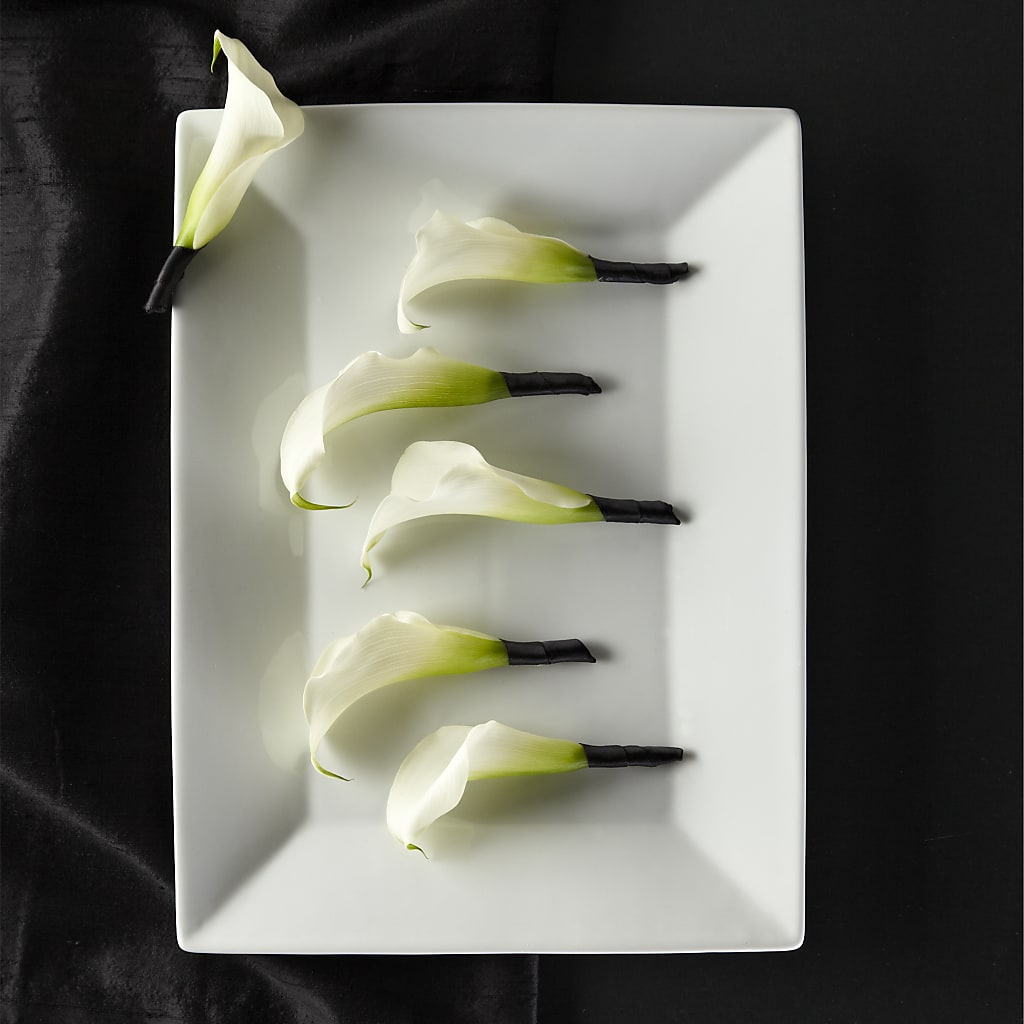 Calla Lily Promise Boutonniere – Heavenly Plants, Regina SK