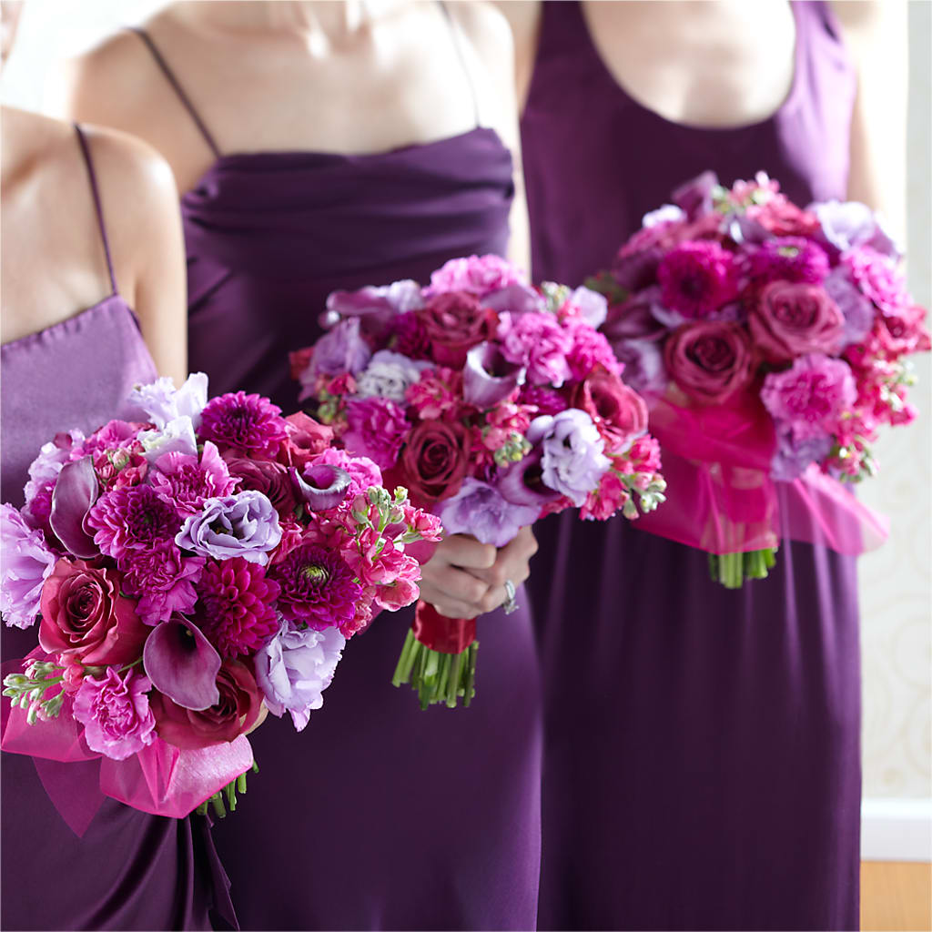 Bridesmaid's Garden Bouquet – Heavenly Plants, Regina SK