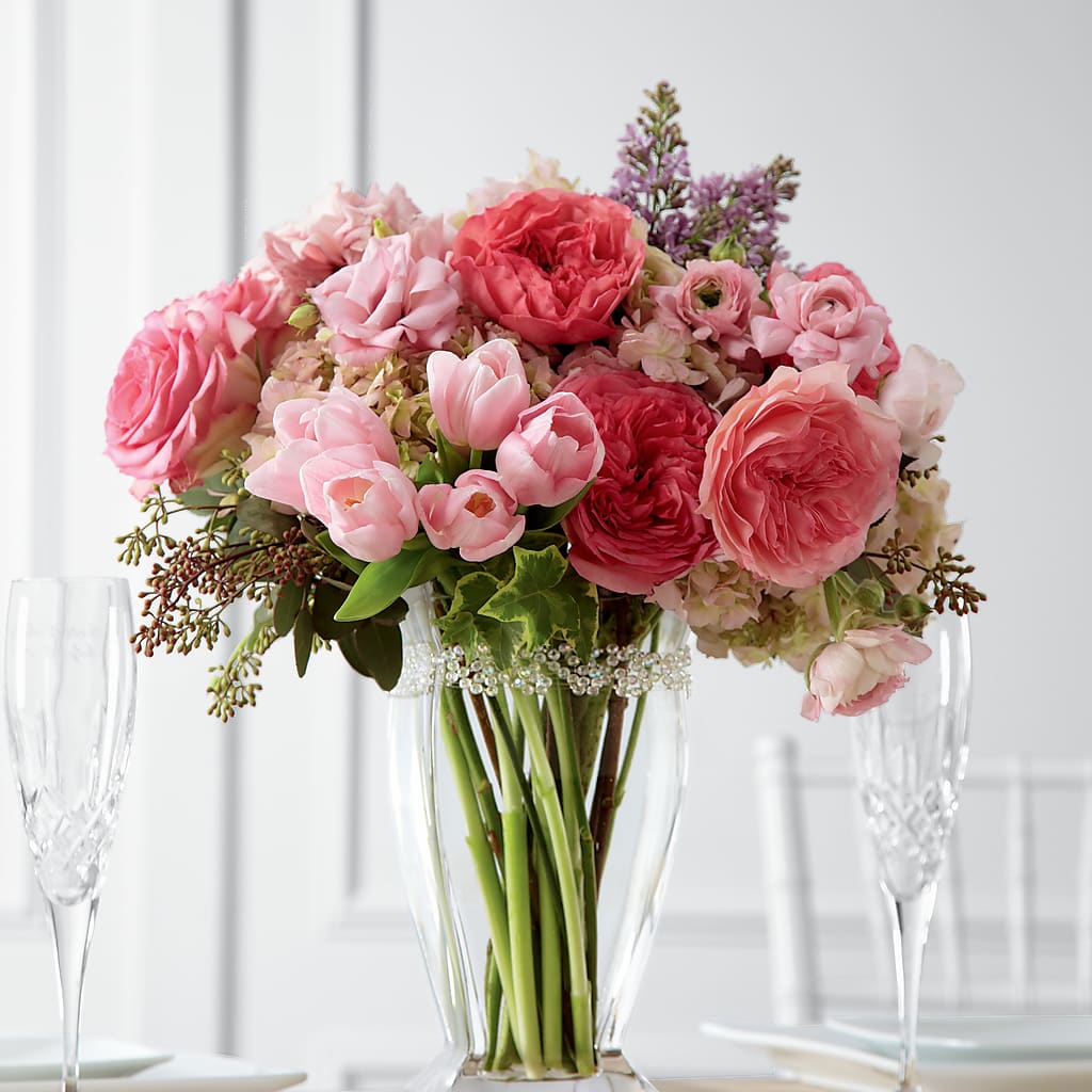 Abundant Array Arrangement – Heavenly Plants, Regina SK
