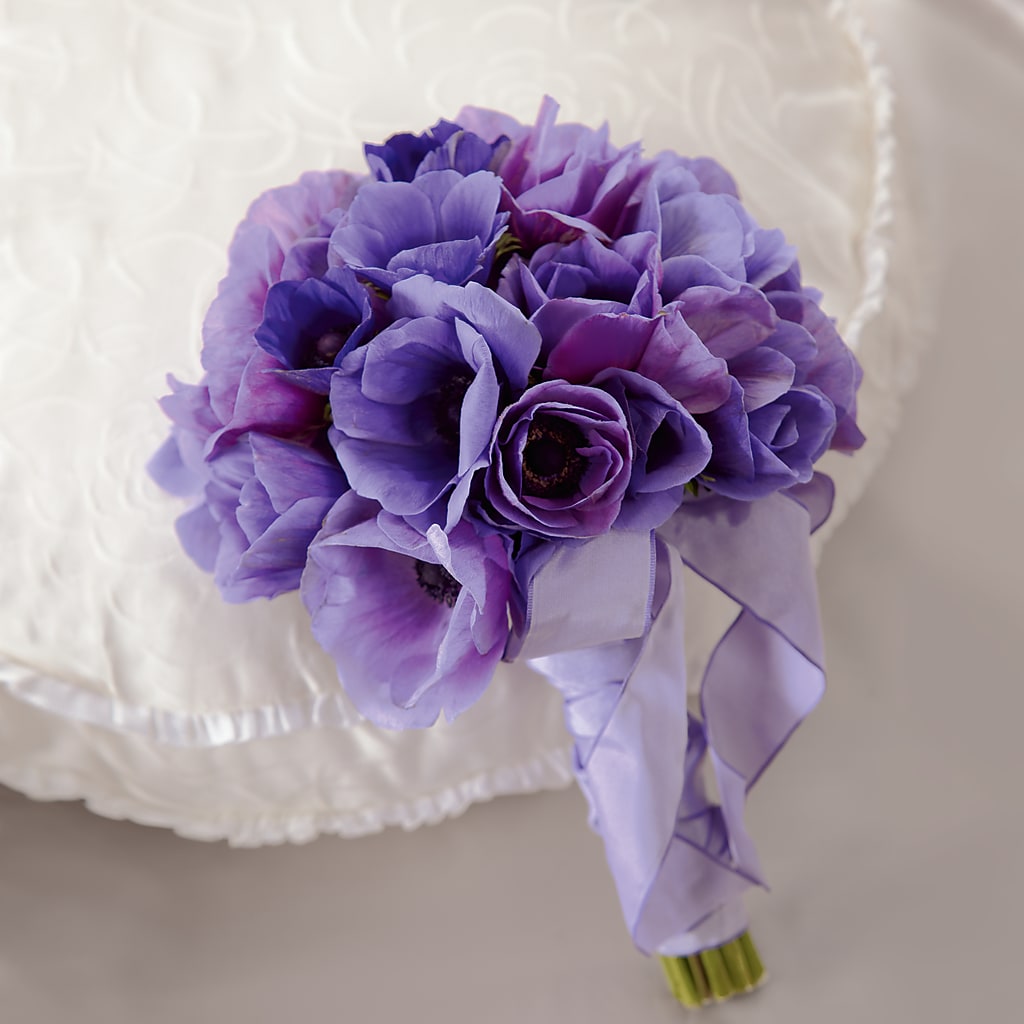 Purple Passion Bouquet – Heavenly Plants, Regina SK