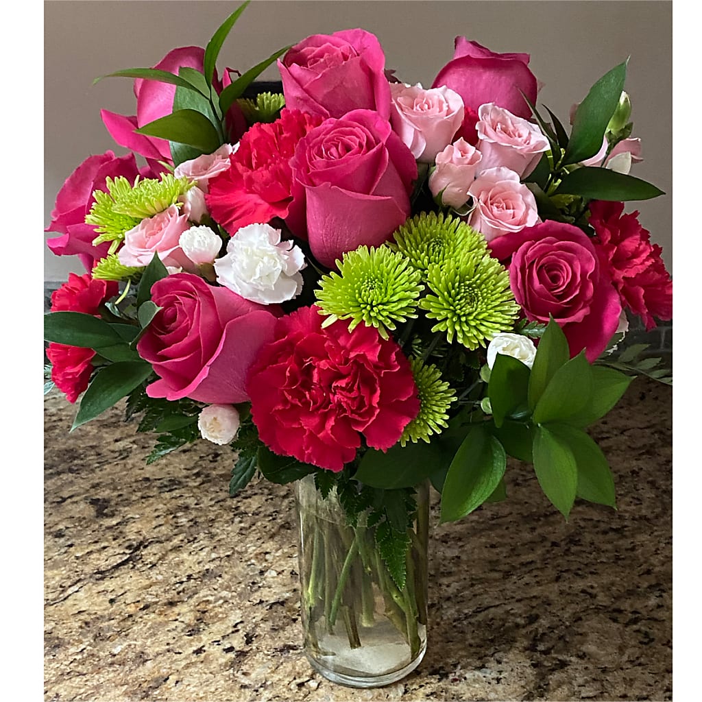 Sweet & Pretty Bouquet –  Heavenly Plants, Regina SK
