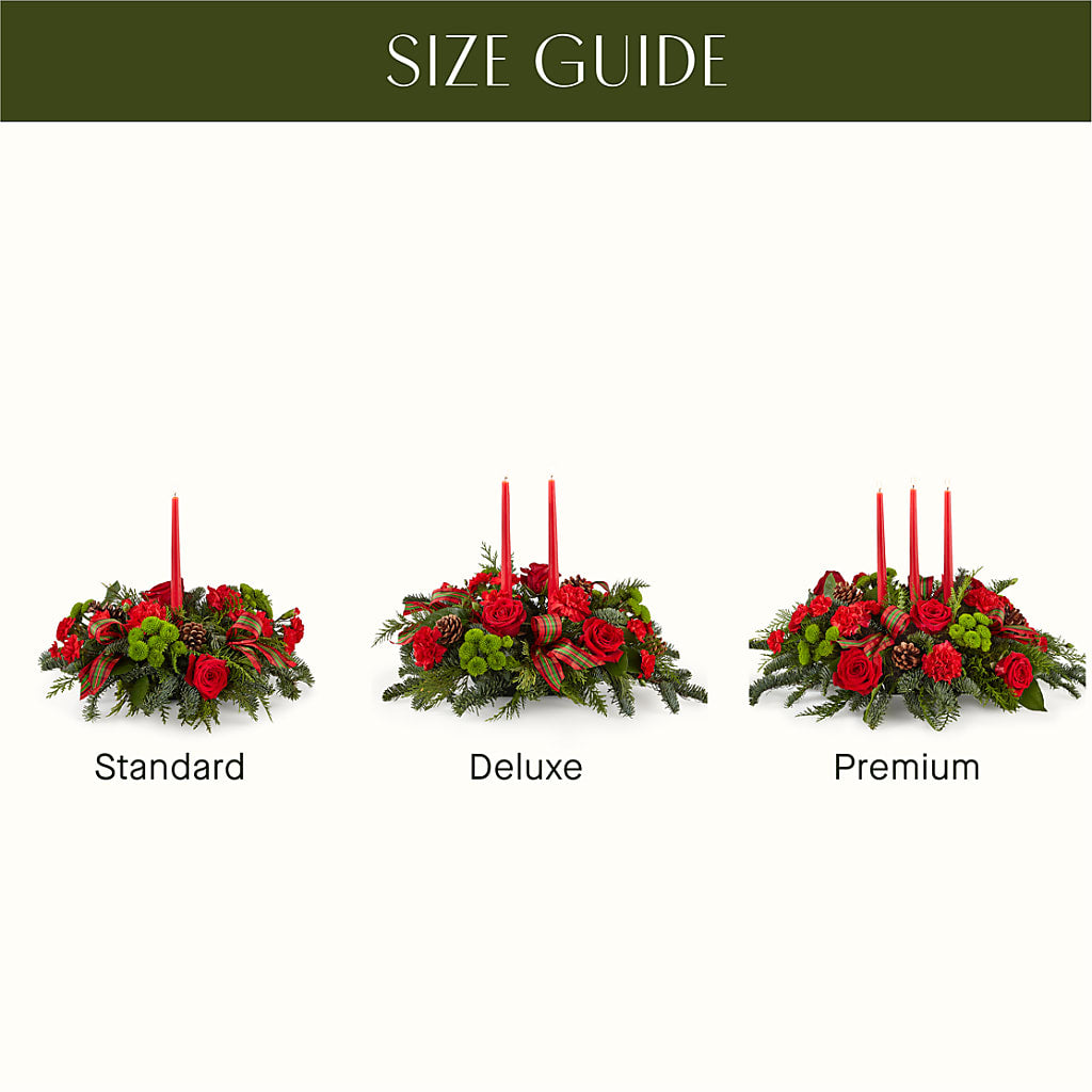 By the Candlelight Centerpiece –  Heavenly Plants, Regina SK