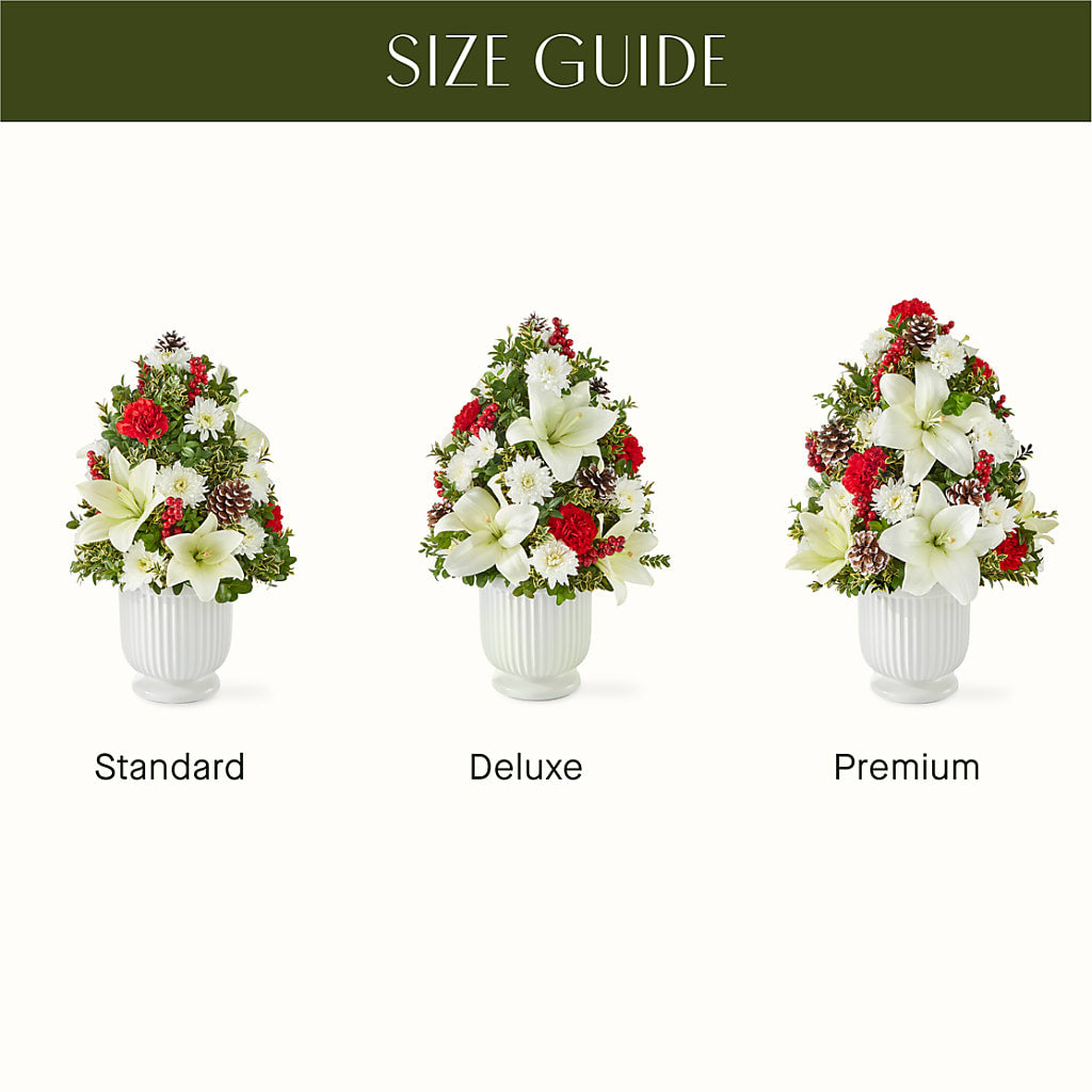 Festive Moments Tree –  Heavenly Plants, Regina SK