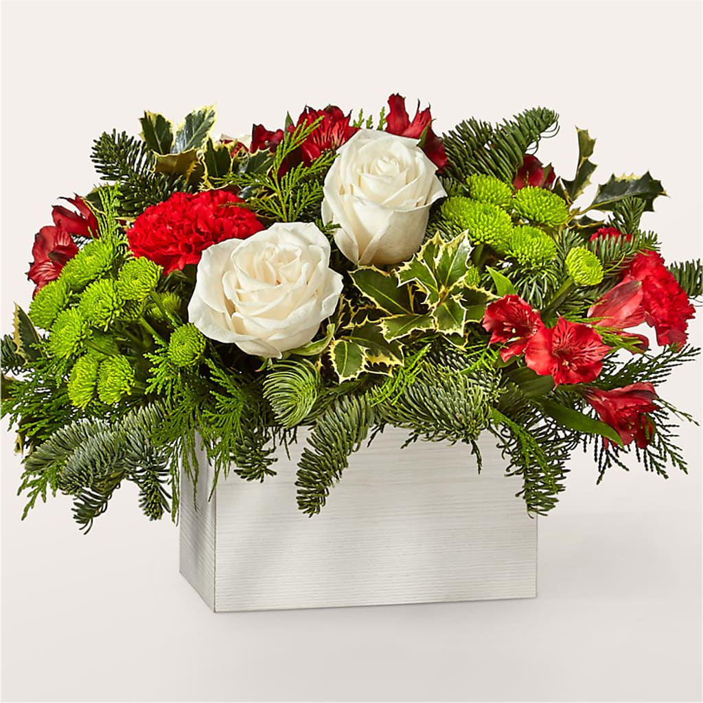 Bouquet de neige, quel plaisir !