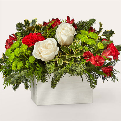 Bouquet de neige, quel plaisir !