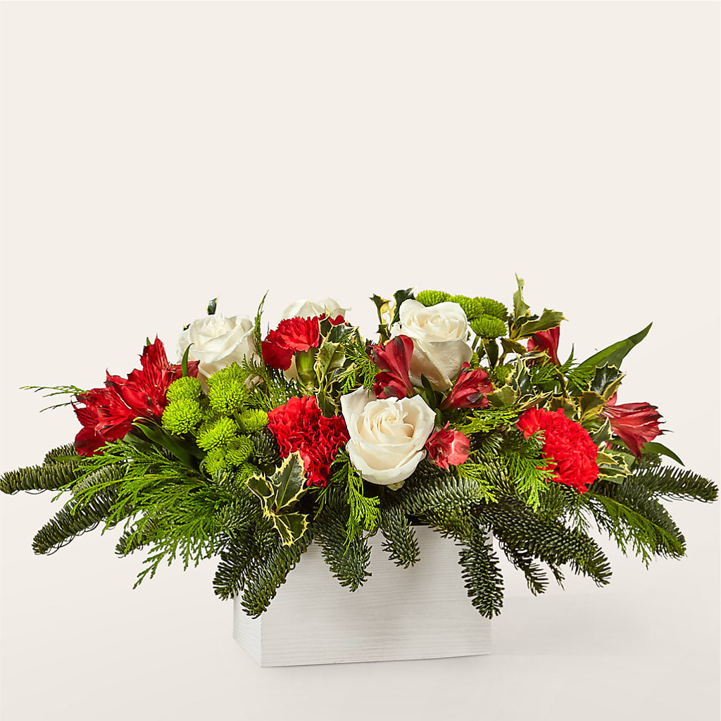 Bouquet de neige, quel plaisir !