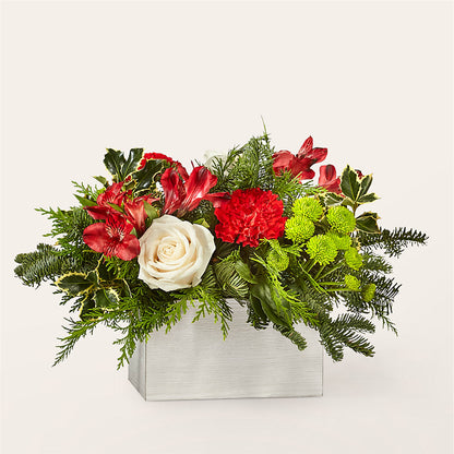 Bouquet de neige, quel plaisir !
