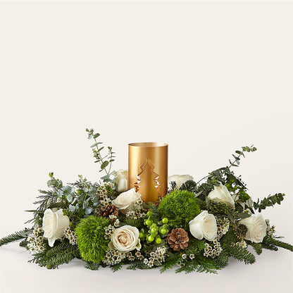 Chestnuts Roasting Centerpiece –  Heavenly Plants, Regina SK