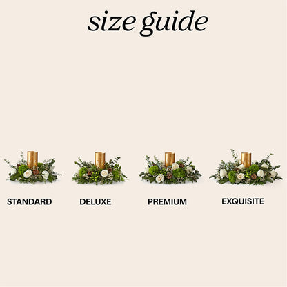 Chestnuts Roasting Centerpiece –  Heavenly Plants, Regina SK