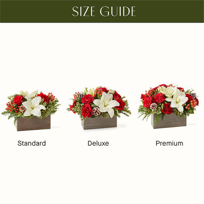 Snowy Wonderland Bouquet –  Heavenly Plants, Regina SK