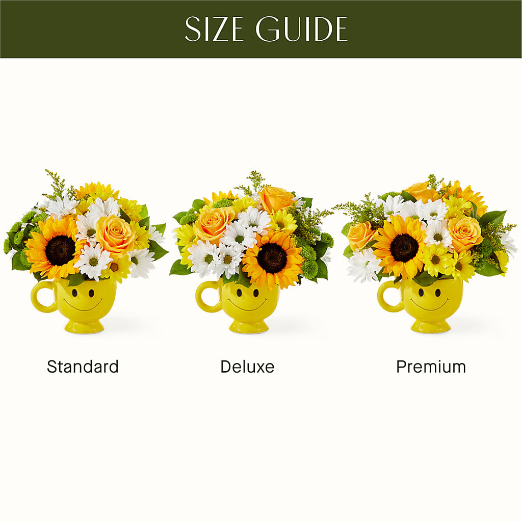 Be Happy Bouquet –  Heavenly Plants, Regina SK