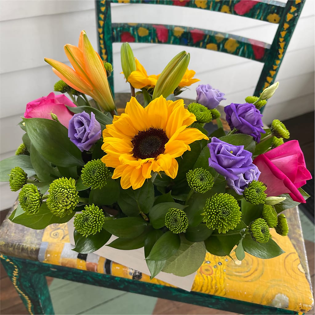 Best Day Box Bouquet –  Heavenly Plants, Regina SK