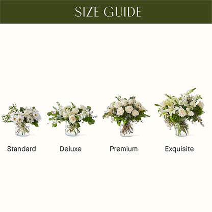 Fresh Linen Bouquet –  Heavenly Plants, Regina SK
